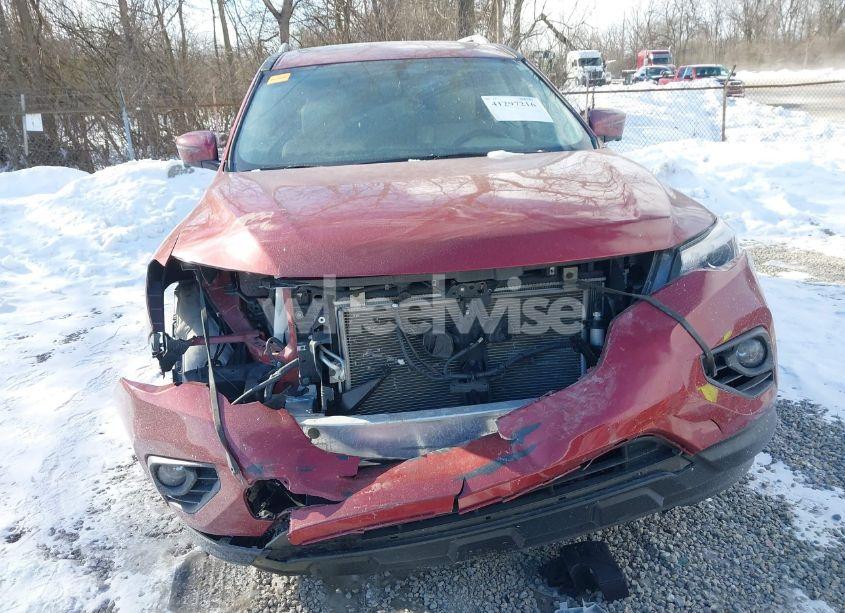 Photo 6 of 2017 Nissan Pathfinder PLATINUM (VIN 5N1DR2MM3HC641388)