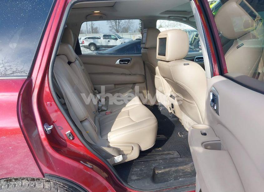 Photo 8 of 2017 Nissan Pathfinder PLATINUM (VIN 5N1DR2MM3HC641388)