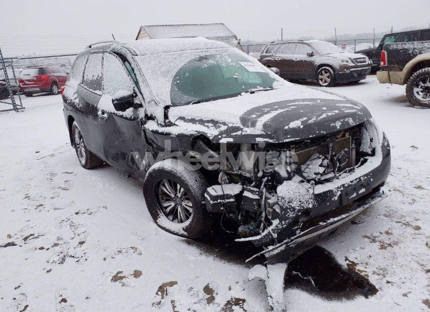 2017 Nissan Pathfinder SL (VIN 5N1DR2MM3HC659843) main photo