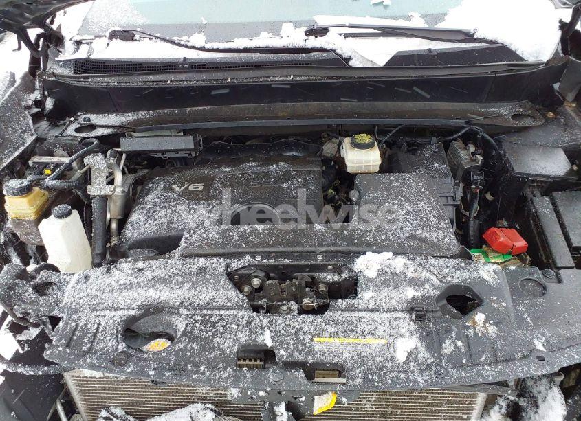 Photo 10 of 2017 Nissan Pathfinder SL (VIN 5N1DR2MM3HC659843)