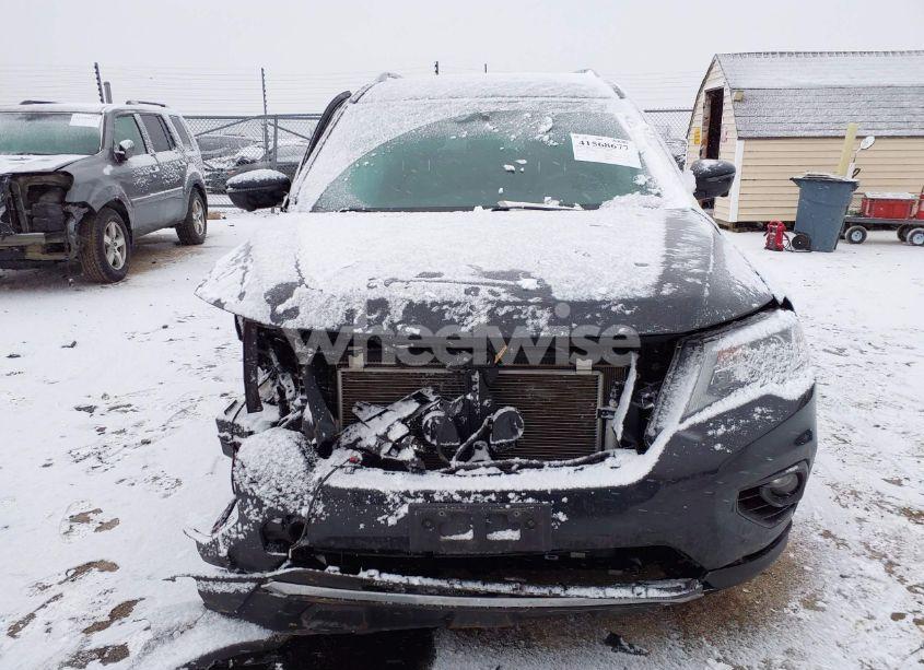 Photo 13 of 2017 Nissan Pathfinder SL (VIN 5N1DR2MM3HC659843)