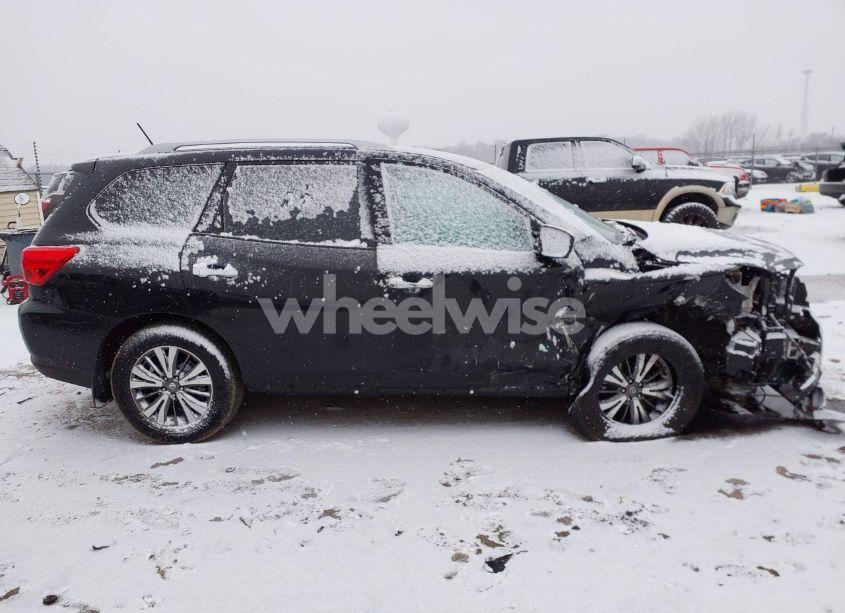 Photo 14 of 2017 Nissan Pathfinder SL (VIN 5N1DR2MM3HC659843)