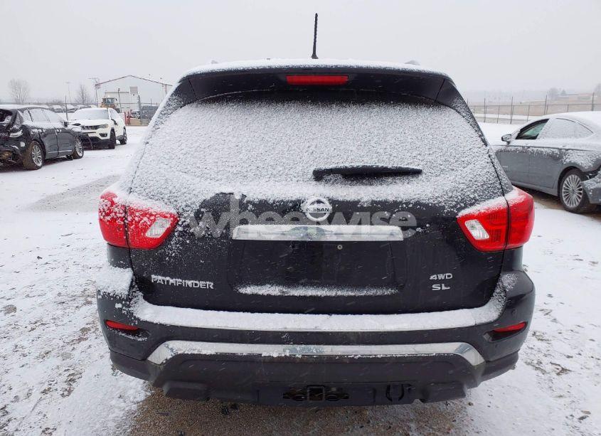 Photo 17 of 2017 Nissan Pathfinder SL (VIN 5N1DR2MM3HC659843)