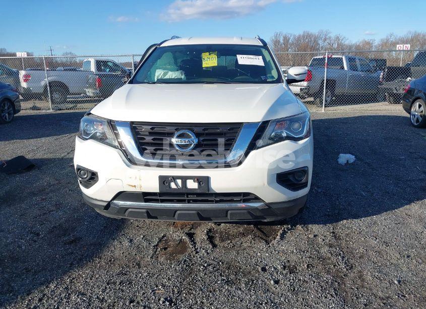 Photo 12 of 2017 Nissan Pathfinder S (VIN 5N1DR2MM3HC682829)