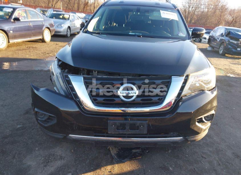Photo 12 of 2017 Nissan Pathfinder S (VIN 5N1DR2MM3HC695449)