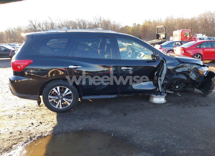 Photo 13 of 2017 Nissan Pathfinder S (VIN 5N1DR2MM3HC695449)