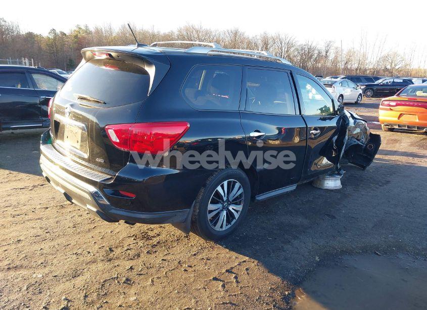 Photo 4 of 2017 Nissan Pathfinder S (VIN 5N1DR2MM3HC695449)