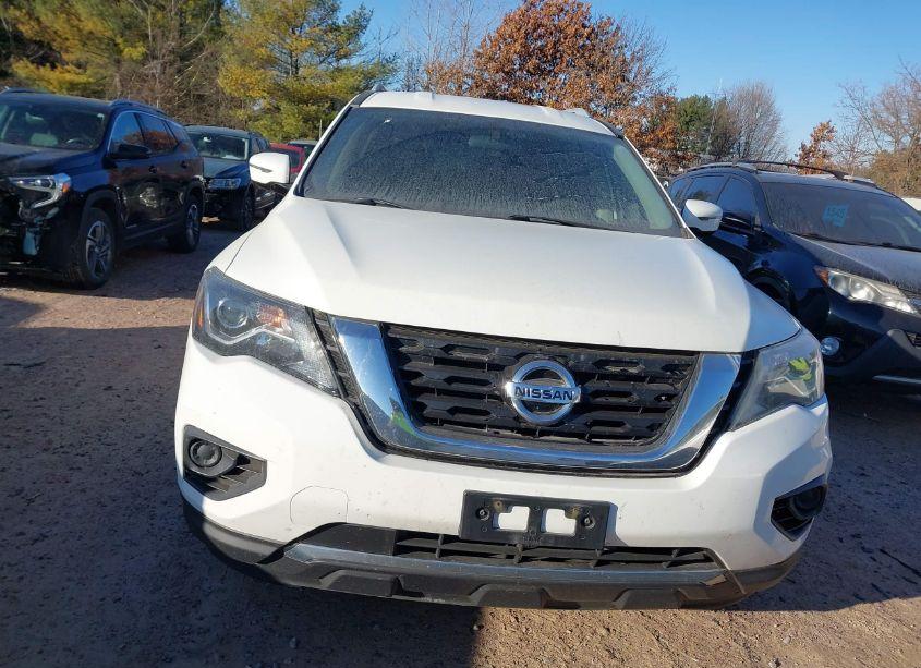 Photo 12 of 2017 Nissan Pathfinder S (VIN 5N1DR2MM3HC696391)