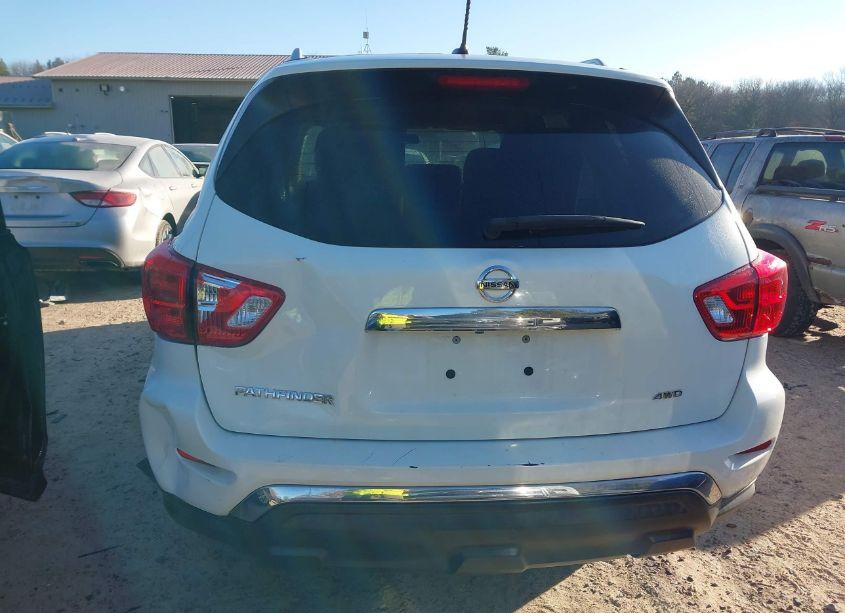 Photo 16 of 2017 Nissan Pathfinder S (VIN 5N1DR2MM3HC696391)