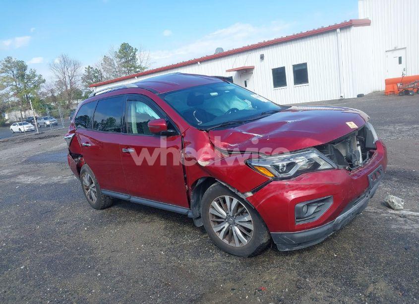 2018 Nissan Pathfinder SV (VIN 5N1DR2MM3JC650758) main photo