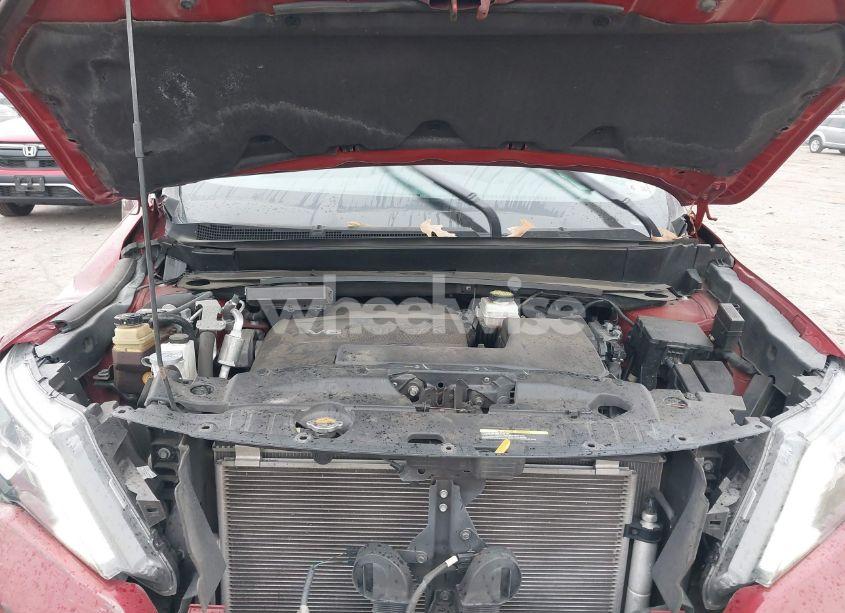 Photo 10 of 2018 Nissan Pathfinder SV (VIN 5N1DR2MM3JC650758)