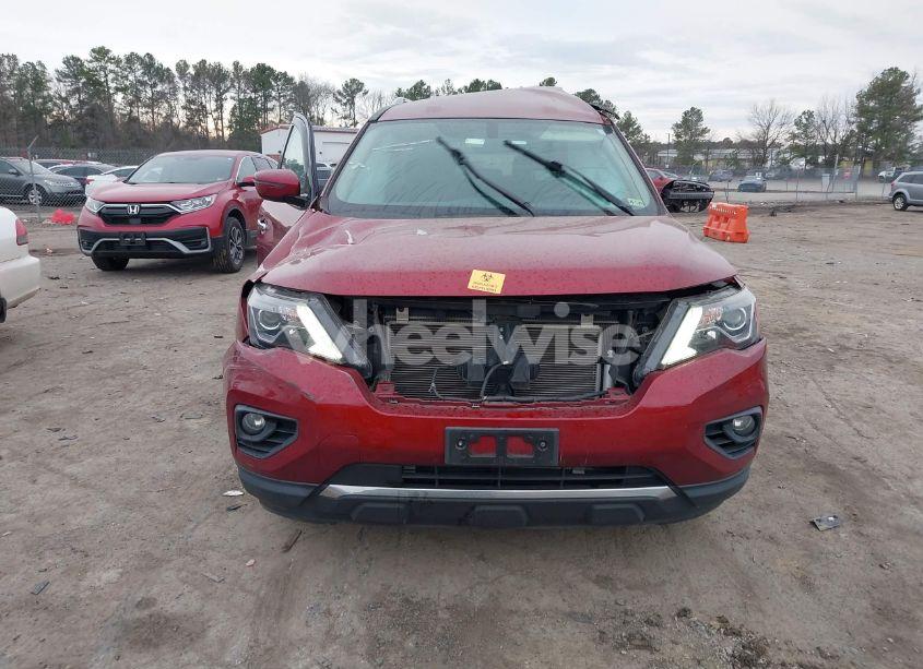 Photo 12 of 2018 Nissan Pathfinder SV (VIN 5N1DR2MM3JC650758)