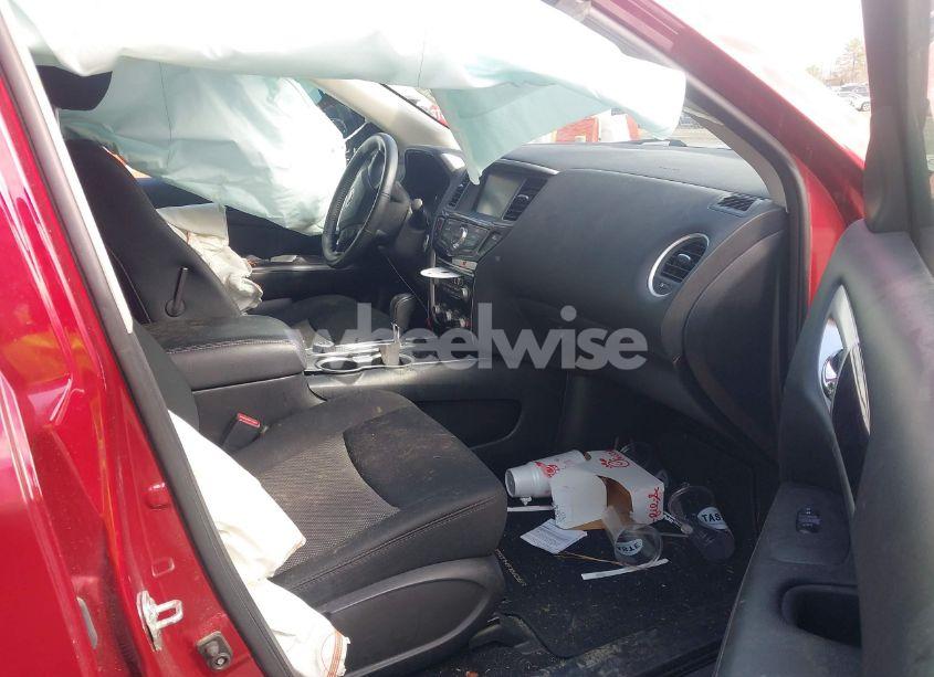 Photo 5 of 2018 Nissan Pathfinder SV (VIN 5N1DR2MM3JC650758)