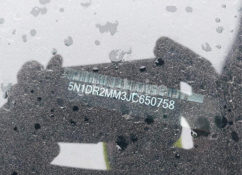 Photo 9 of 2018 Nissan Pathfinder SV (VIN 5N1DR2MM3JC650758)