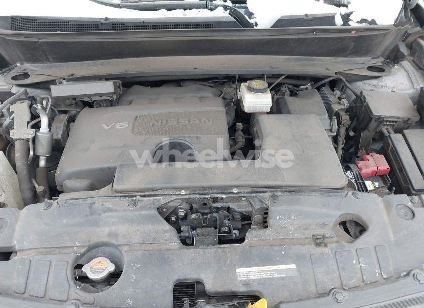 Photo 10 of 2018 Nissan Pathfinder SL (VIN 5N1DR2MM3JC655796)