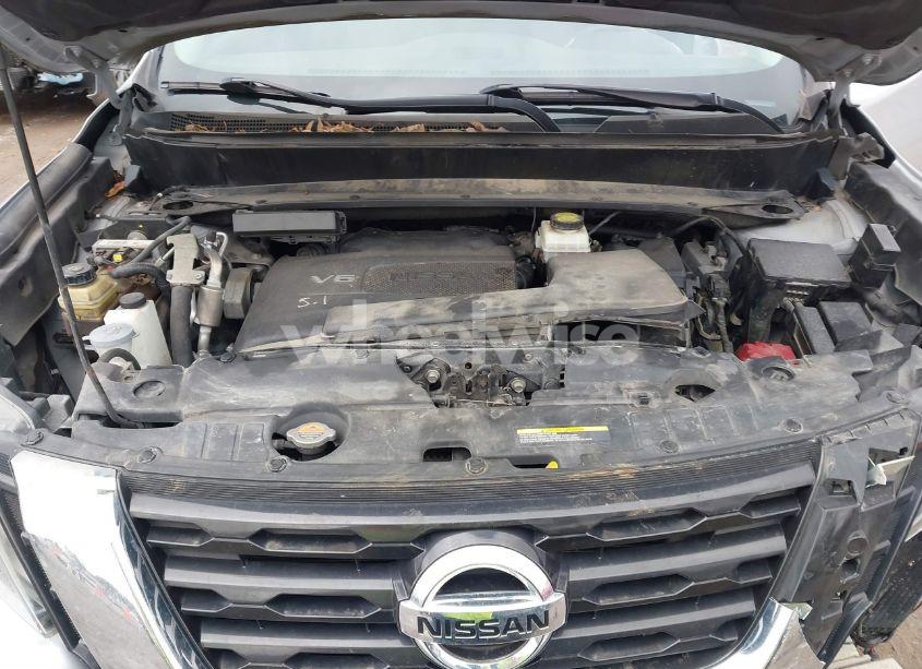 Photo 10 of 2018 Nissan Pathfinder SV (VIN 5N1DR2MM3JC661954)