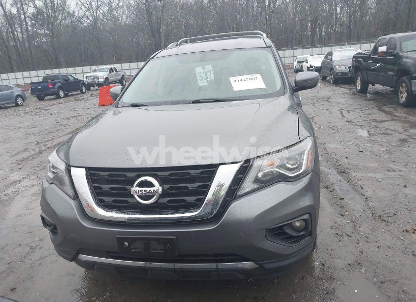 Photo 12 of 2018 Nissan Pathfinder SV (VIN 5N1DR2MM3JC663963)