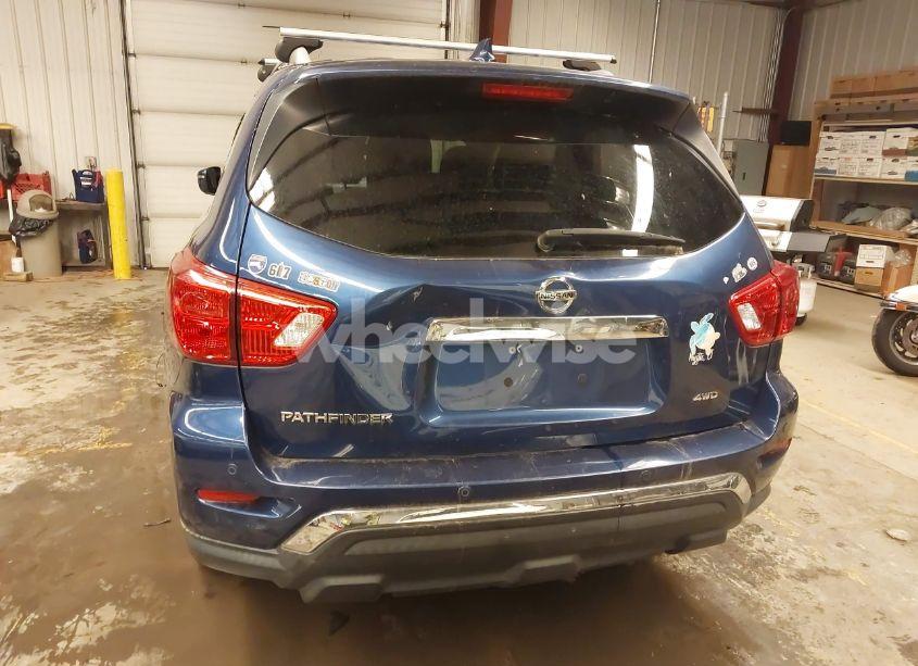 Photo 16 of 2019 Nissan Pathfinder S (VIN 5N1DR2MM3KC595648)