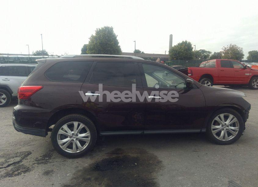 Photo 14 of 2019 Nissan Pathfinder SL (VIN 5N1DR2MM3KC595925)