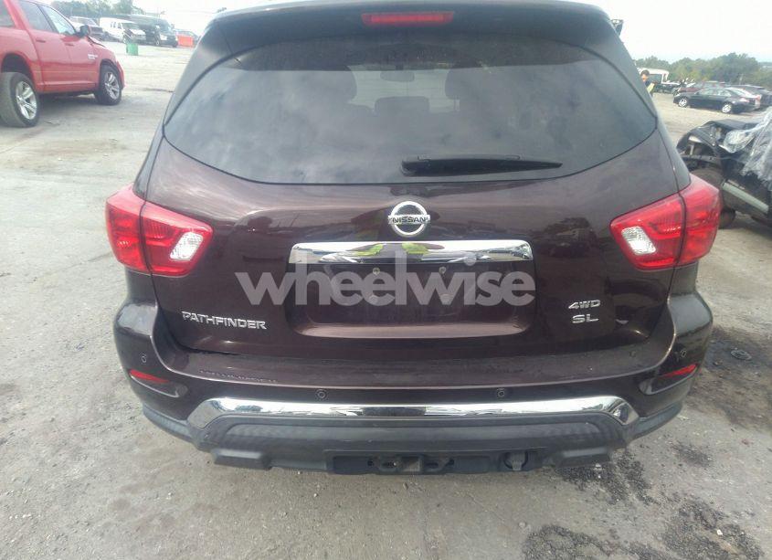 Photo 17 of 2019 Nissan Pathfinder SL (VIN 5N1DR2MM3KC595925)
