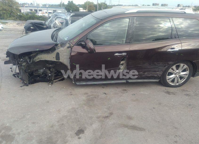 Photo 6 of 2019 Nissan Pathfinder SL (VIN 5N1DR2MM3KC595925)