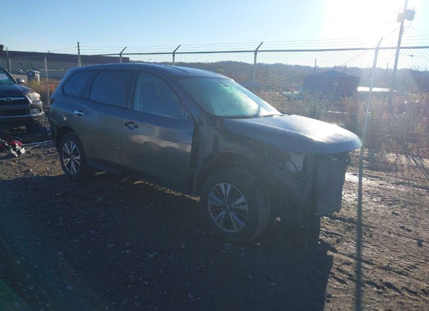 2019 Nissan Pathfinder SL (VIN 5N1DR2MM3KC614098) main photo