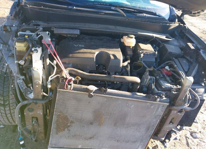 Photo 10 of 2019 Nissan Pathfinder SL (VIN 5N1DR2MM3KC614098)