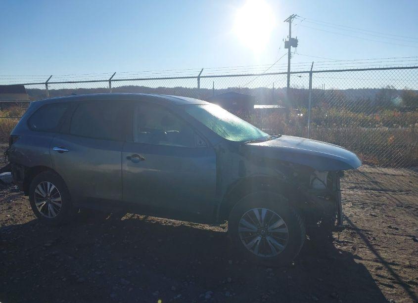 Photo 14 of 2019 Nissan Pathfinder SL (VIN 5N1DR2MM3KC614098)
