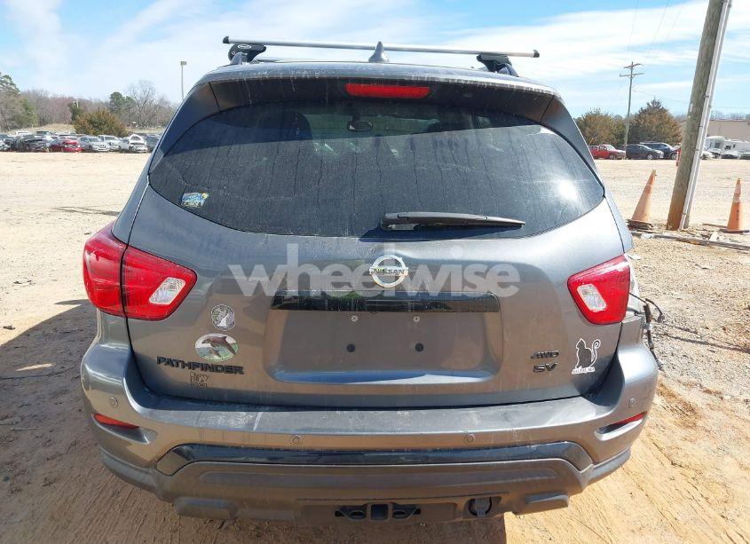 Photo 16 of 2019 Nissan Pathfinder SV (VIN 5N1DR2MM3KC623917)