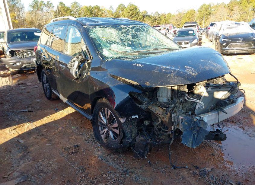 2019 Nissan Pathfinder SL (VIN 5N1DR2MM3KC644198) main photo