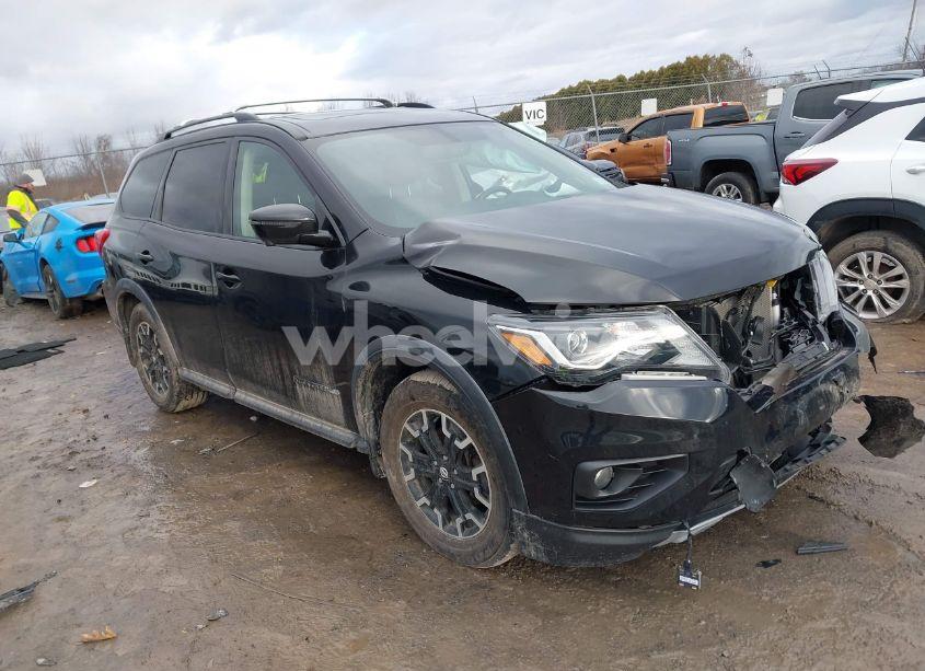 2019 Nissan Pathfinder SL (VIN 5N1DR2MM3KC649949) main photo