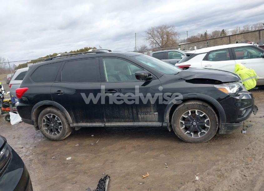 Photo 14 of 2019 Nissan Pathfinder SL (VIN 5N1DR2MM3KC649949)