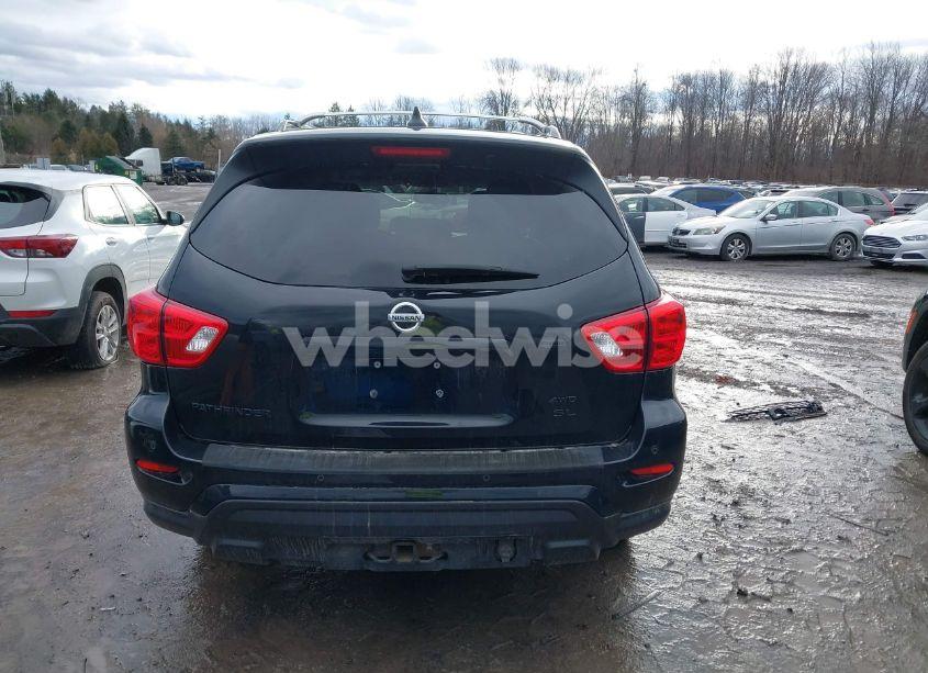 Photo 17 of 2019 Nissan Pathfinder SL (VIN 5N1DR2MM3KC649949)