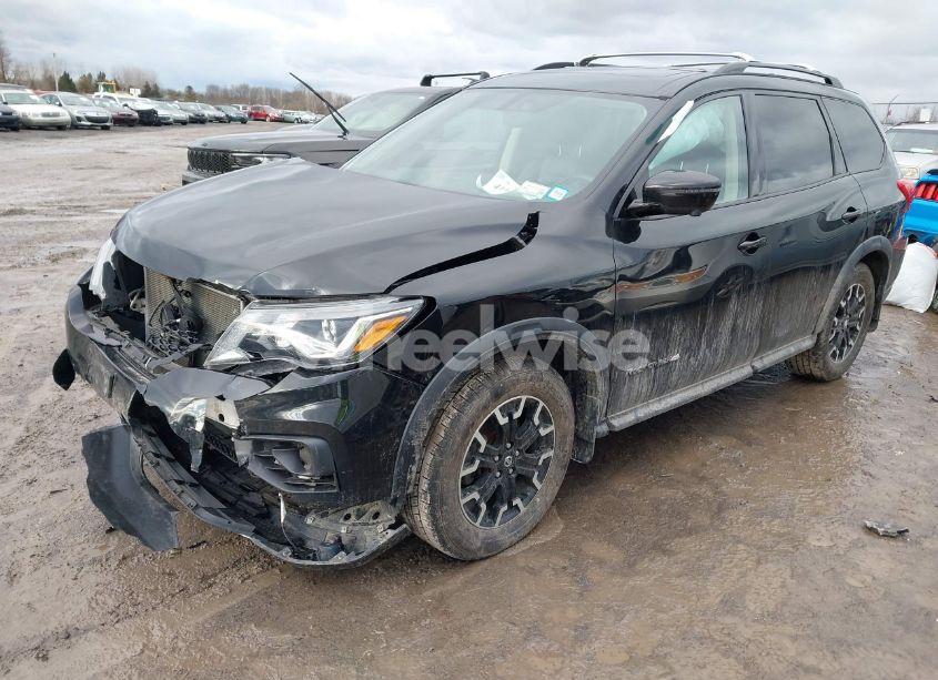 Photo 2 of 2019 Nissan Pathfinder SL (VIN 5N1DR2MM3KC649949)