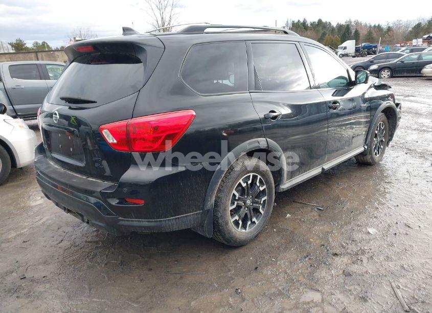 Photo 4 of 2019 Nissan Pathfinder SL (VIN 5N1DR2MM3KC649949)