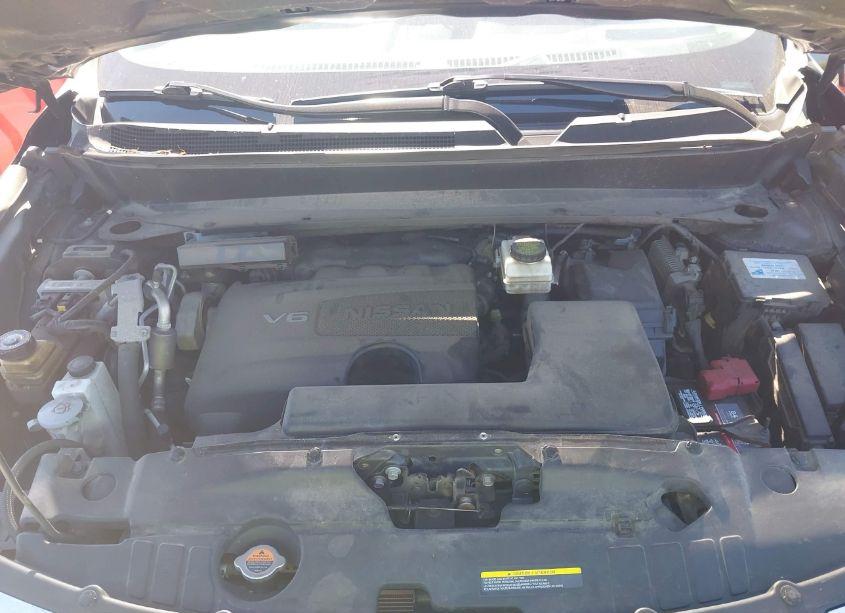 Photo 10 of 2017 Nissan Pathfinder SL (VIN 5N1DR2MM4HC609808)