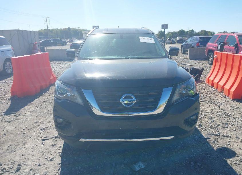 Photo 13 of 2017 Nissan Pathfinder SL (VIN 5N1DR2MM4HC609808)