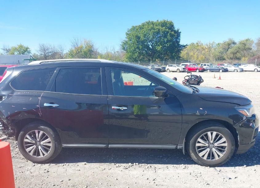 Photo 14 of 2017 Nissan Pathfinder SL (VIN 5N1DR2MM4HC609808)