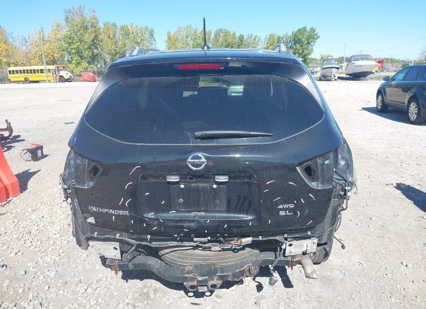 Photo 17 of 2017 Nissan Pathfinder SL (VIN 5N1DR2MM4HC609808)