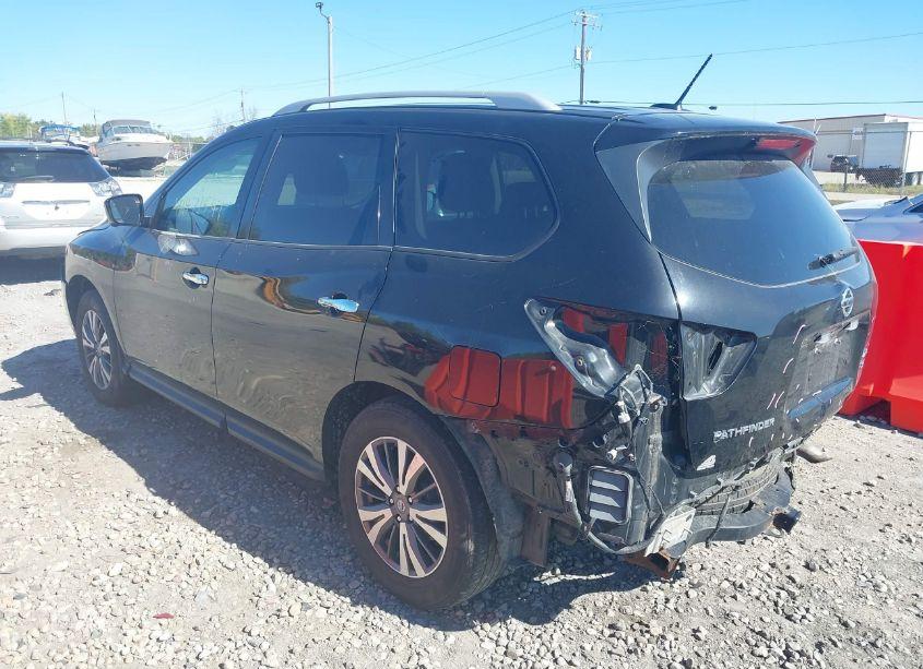 Photo 3 of 2017 Nissan Pathfinder SL (VIN 5N1DR2MM4HC609808)