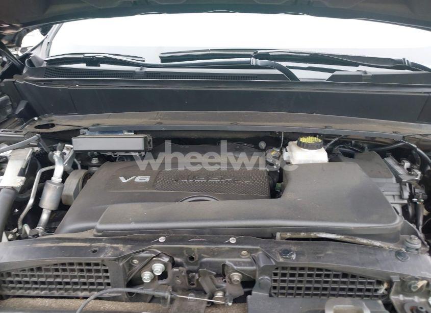 Photo 10 of 2017 Nissan Pathfinder SV (VIN 5N1DR2MM4HC611235)