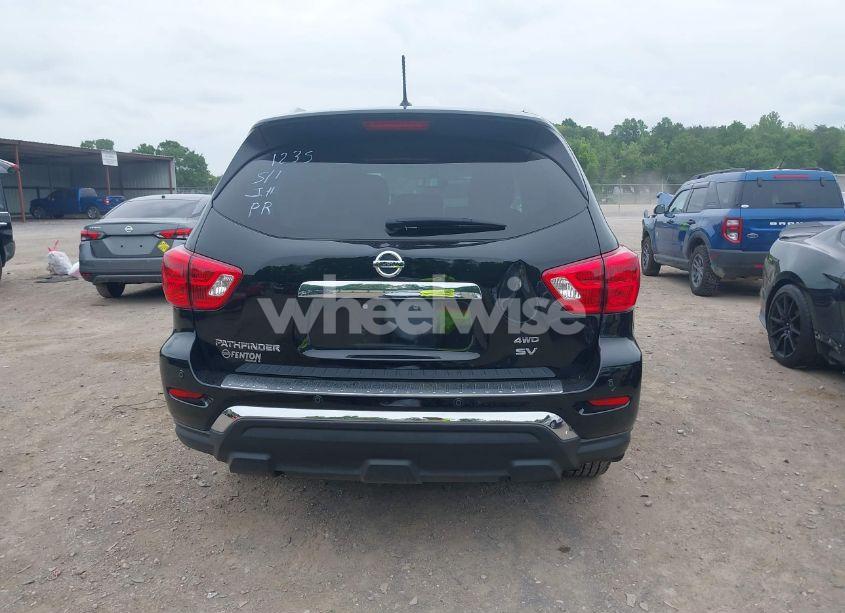 Photo 17 of 2017 Nissan Pathfinder SV (VIN 5N1DR2MM4HC611235)