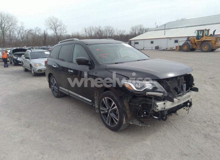 2017 Nissan Pathfinder PLATINUM (VIN 5N1DR2MM4HC613468) main photo