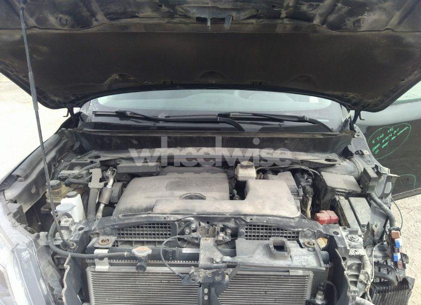 Photo 10 of 2017 Nissan Pathfinder PLATINUM (VIN 5N1DR2MM4HC613468)