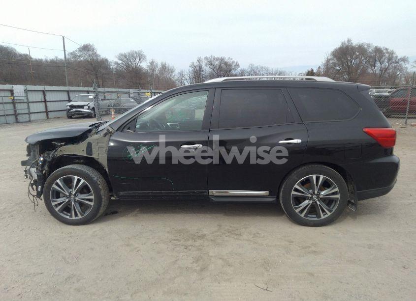 Photo 14 of 2017 Nissan Pathfinder PLATINUM (VIN 5N1DR2MM4HC613468)