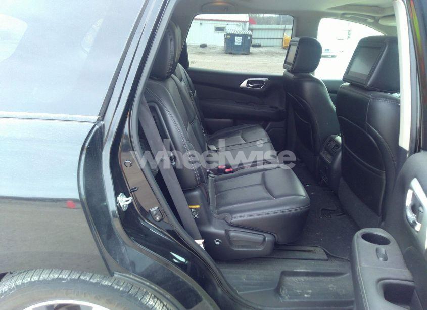 Photo 8 of 2017 Nissan Pathfinder PLATINUM (VIN 5N1DR2MM4HC613468)