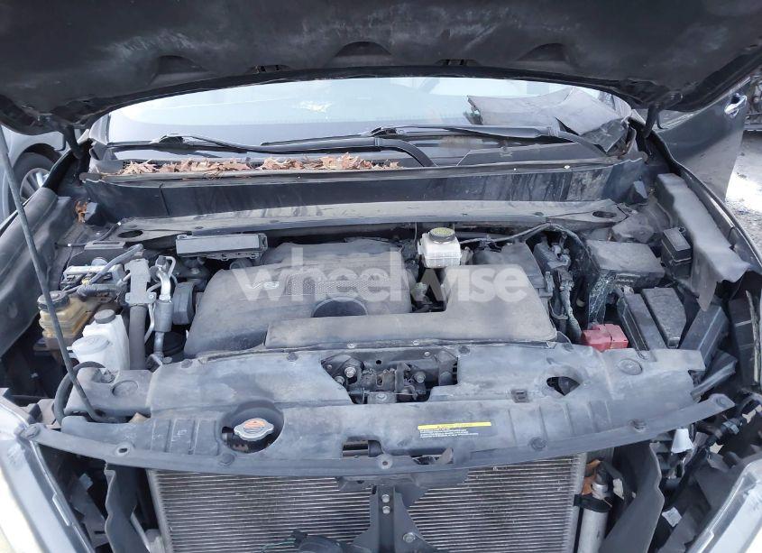 Photo 10 of 2017 Nissan Pathfinder SL (VIN 5N1DR2MM4HC630884)