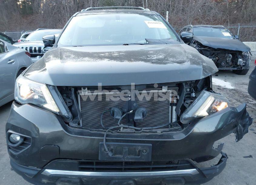 Photo 6 of 2017 Nissan Pathfinder SL (VIN 5N1DR2MM4HC630884)