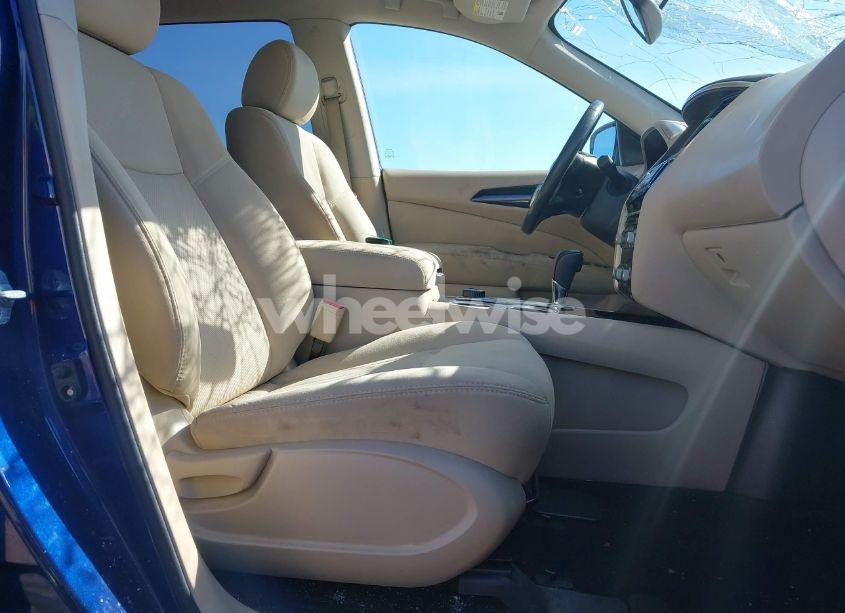 Photo 5 of 2017 Nissan Pathfinder SV (VIN 5N1DR2MM4HC631842)