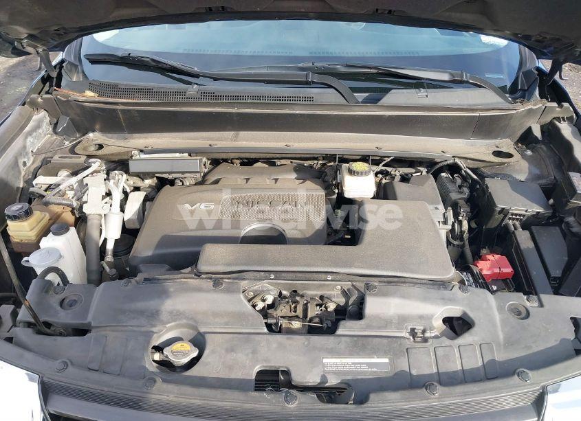 Photo 10 of 2017 Nissan Pathfinder SV (VIN 5N1DR2MM4HC645188)